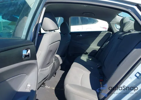 2013 Hyundai Sonata Gls из США, поврежденный, VIN 5NPEB4AC4DH587165